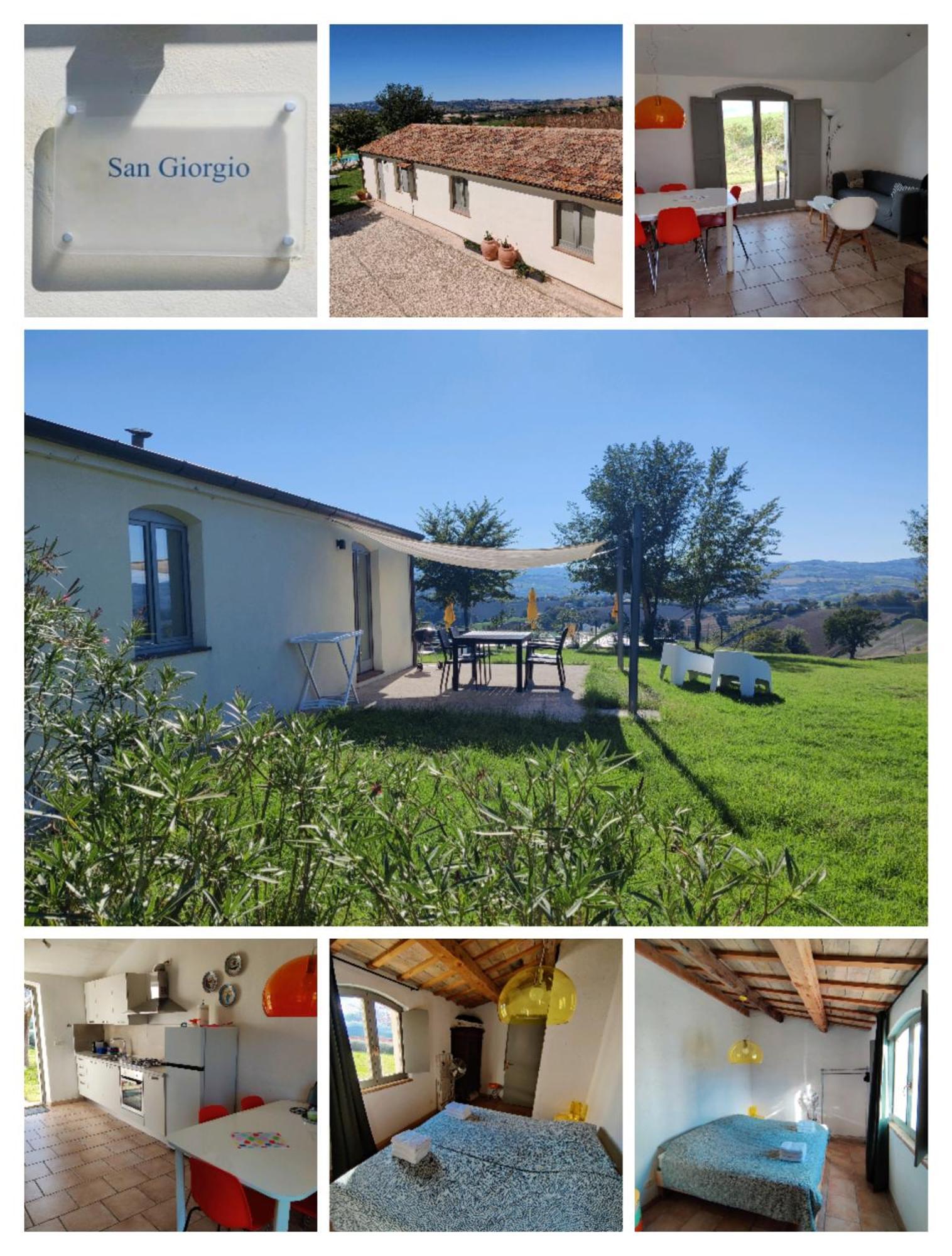 Rustico Del Bozzo Guest House Castelleone di Suasa Екстериор снимка