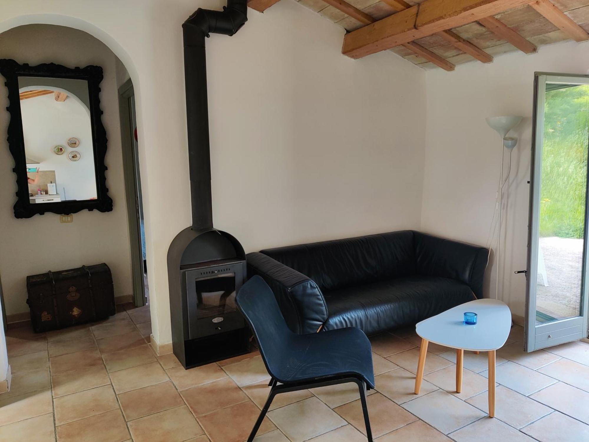 Rustico Del Bozzo Guest House Castelleone di Suasa Екстериор снимка